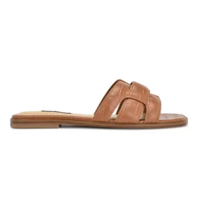 Germani Flat Slide Sandals