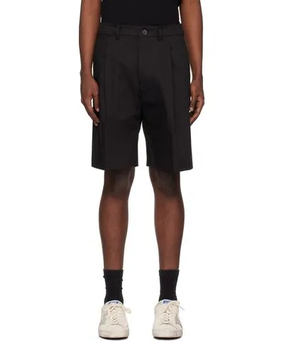 Golden Goose Black Cotton Shorts