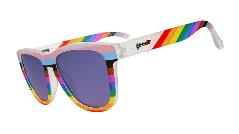 goodr adult polarized sunglasses (I Can See Queerly Now)