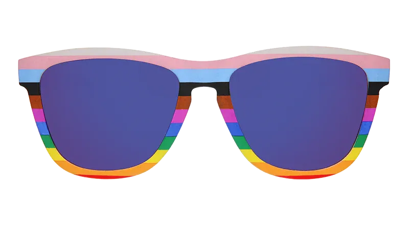 goodr adult polarized sunglasses (I Can See Queerly Now)