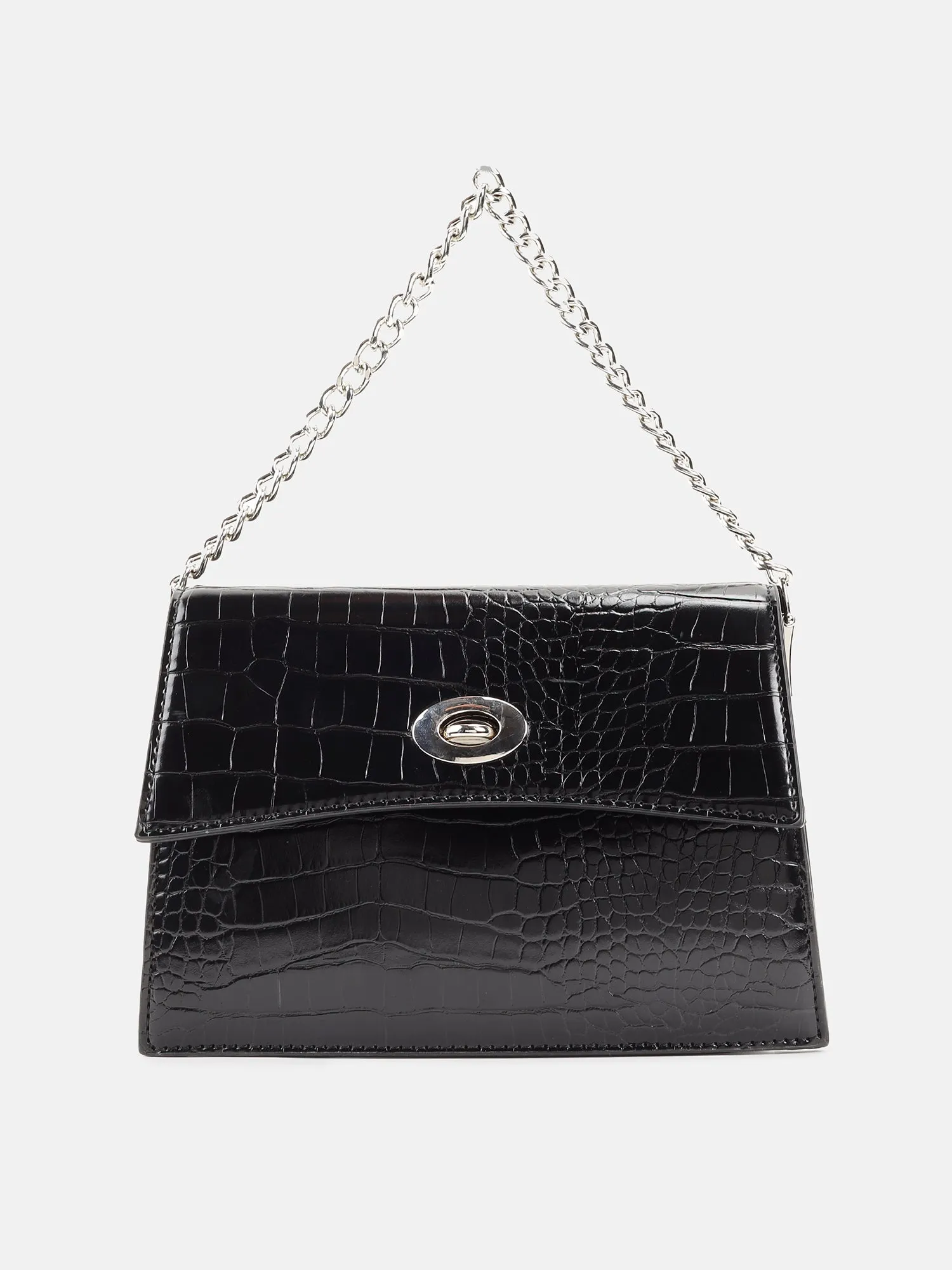 Grace Of Elegance In This Textured Sling Bag