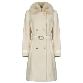 Guess - AMELIA DOUBLE BREAST BELT COAT