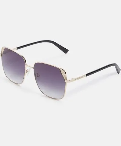 Guess Factory Square Logo Sunglasses