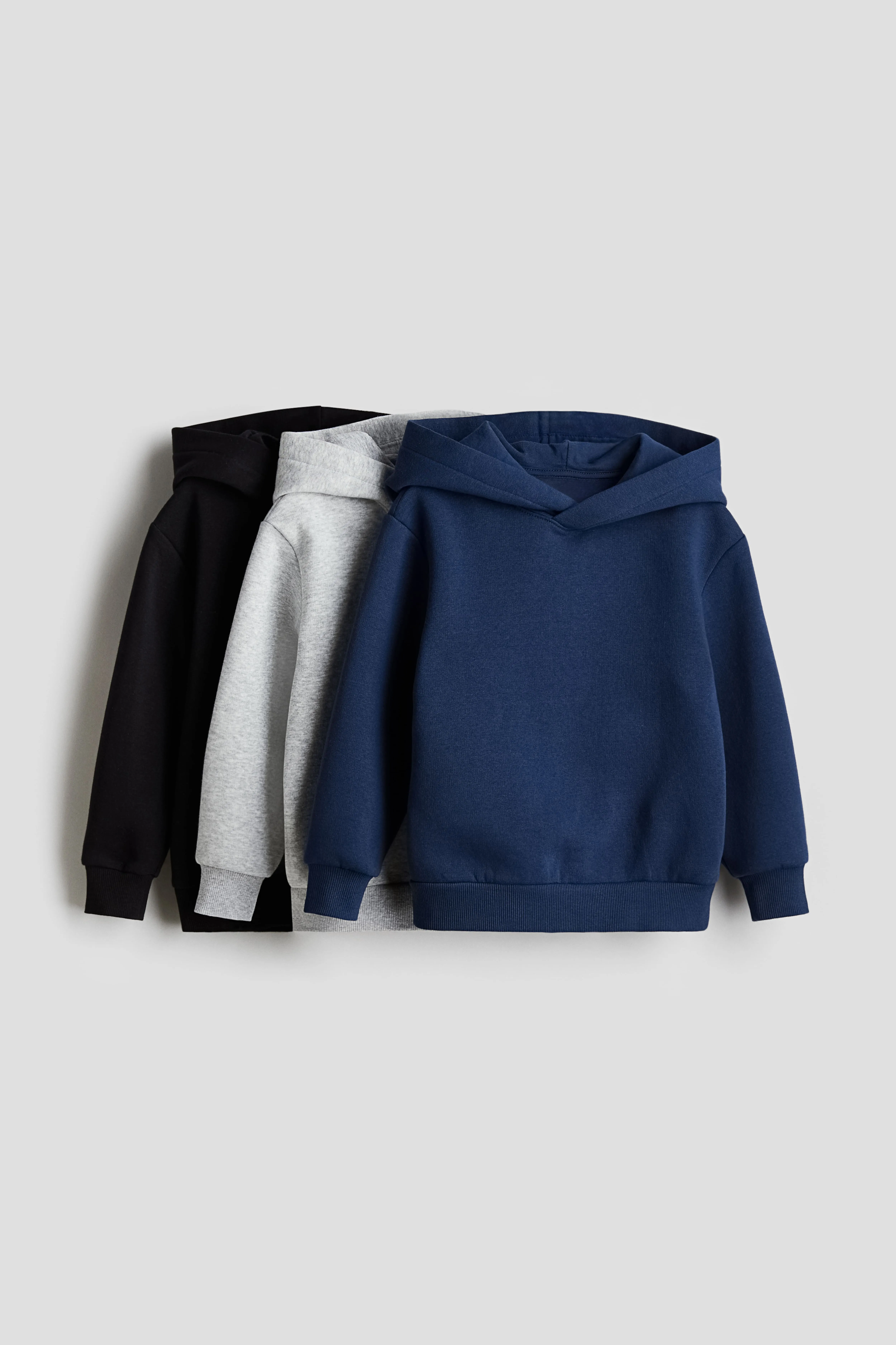 H&M 3-pack Hoodies