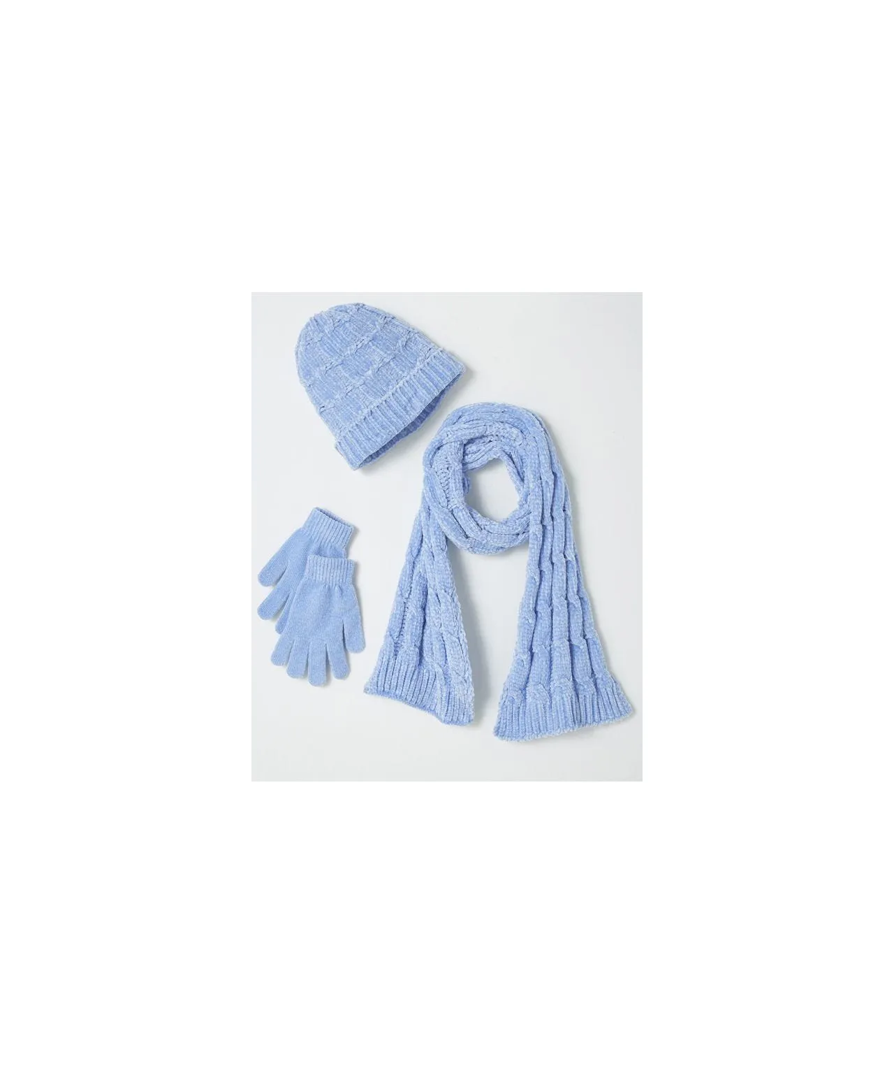 Hat, Scarf & Glove Set