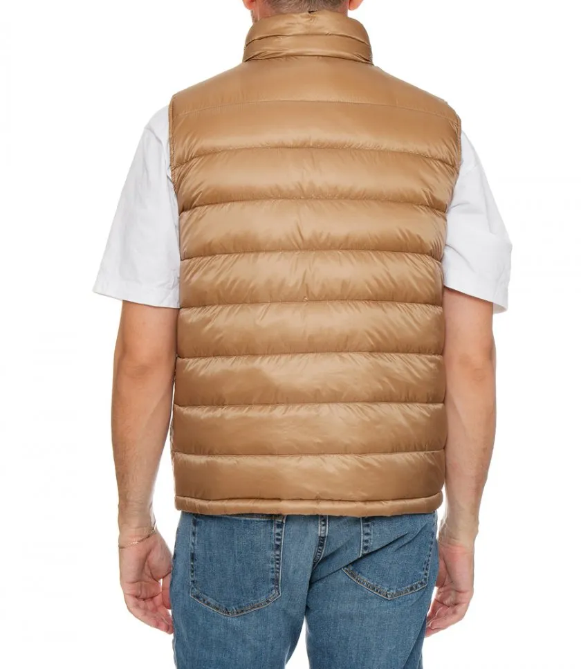 HERNOREVERSIBLE NYLON ULTRALIGHT WAISTCOAT