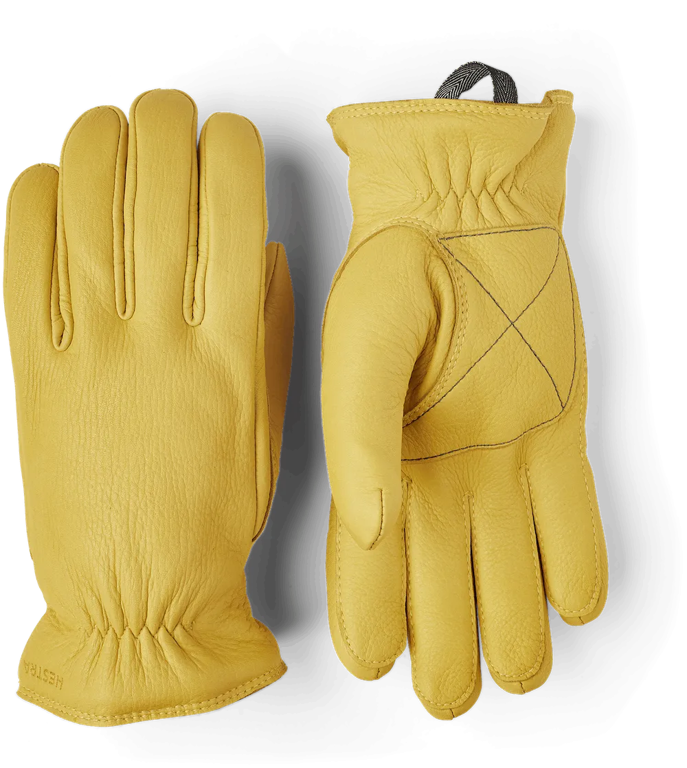 Hestra gloves - 2001630 Eirik Yellow