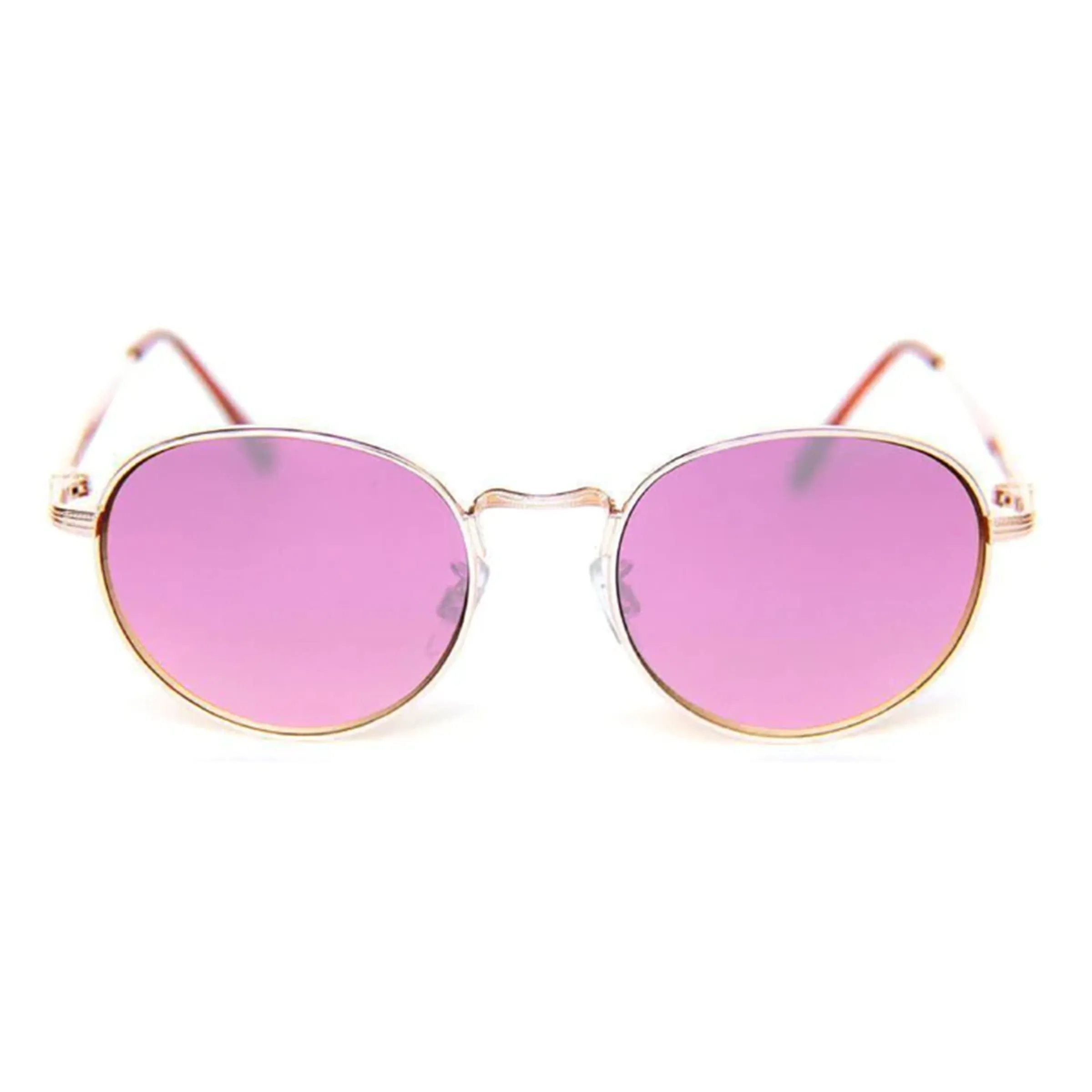 HoliDaze Sunglasses - Gold Light Purple