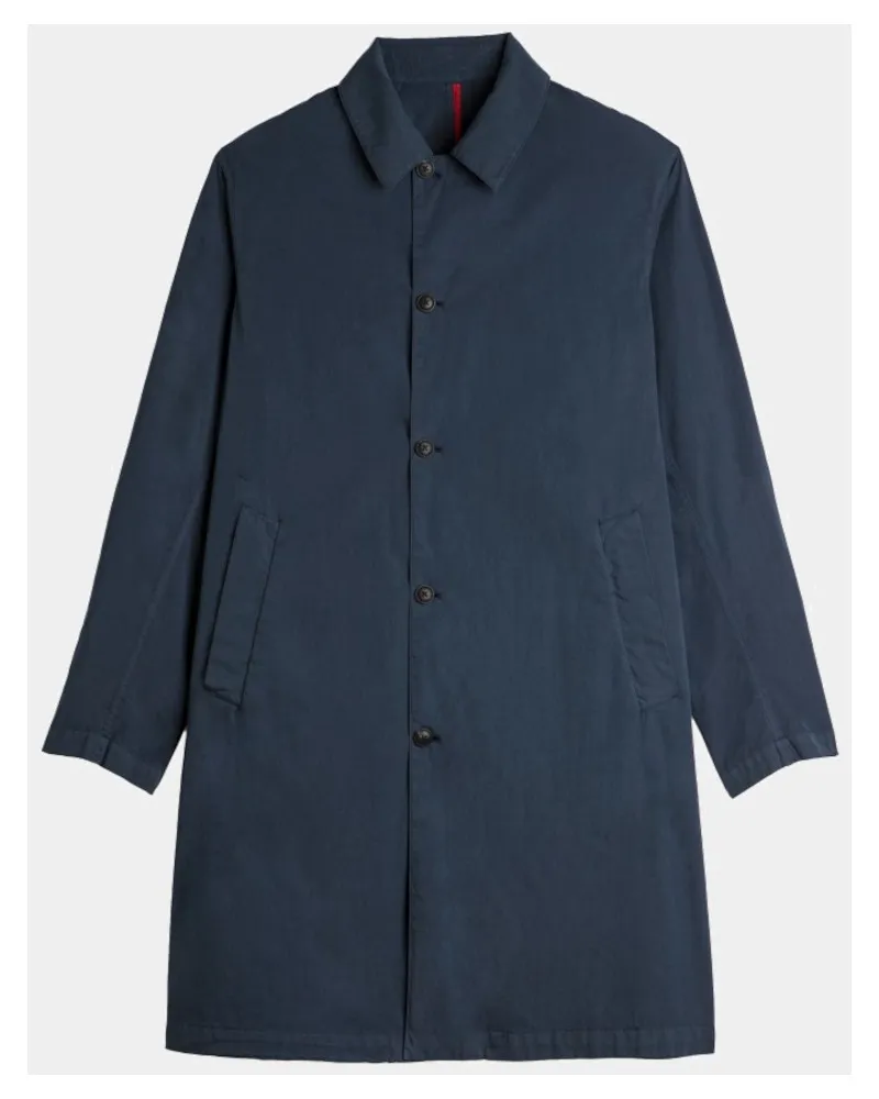 Homecore - Trench Galil Coat - Indigo Blue