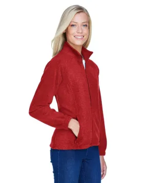 HR Fleece Jacket Ladies Red VCA