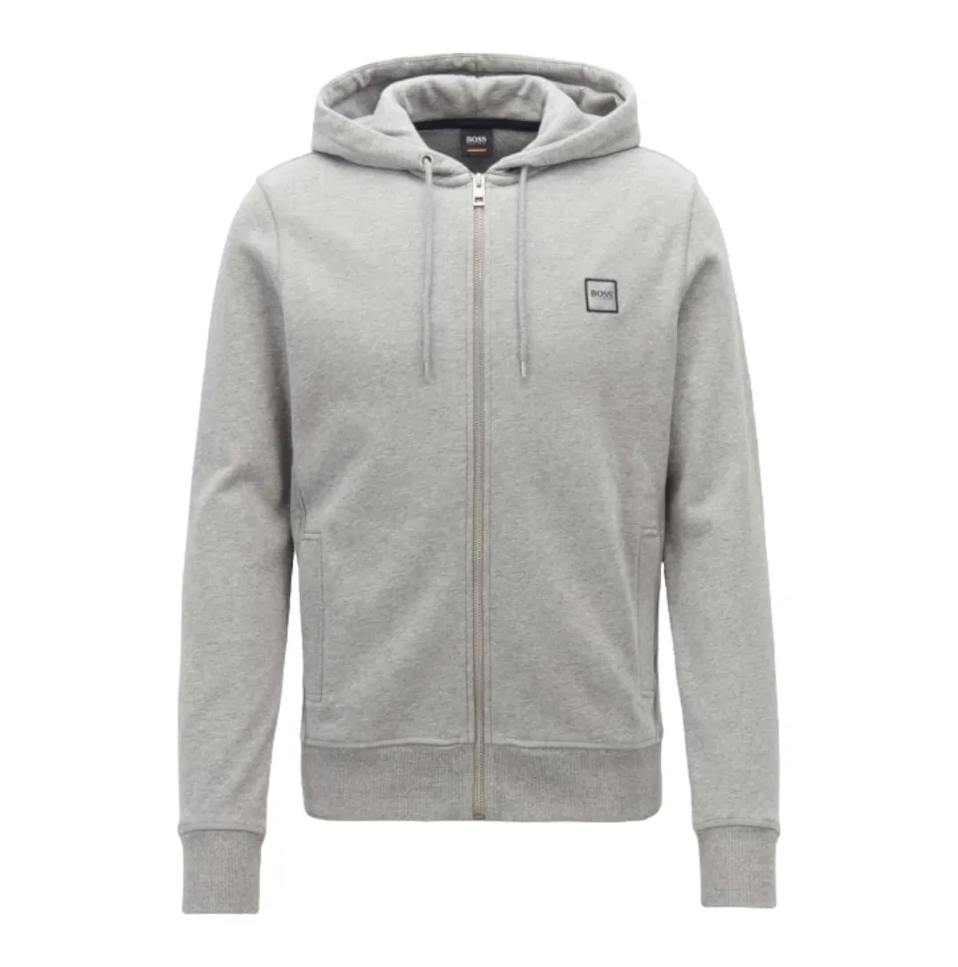 Hugo Boss Znacks Zipped Hoodie