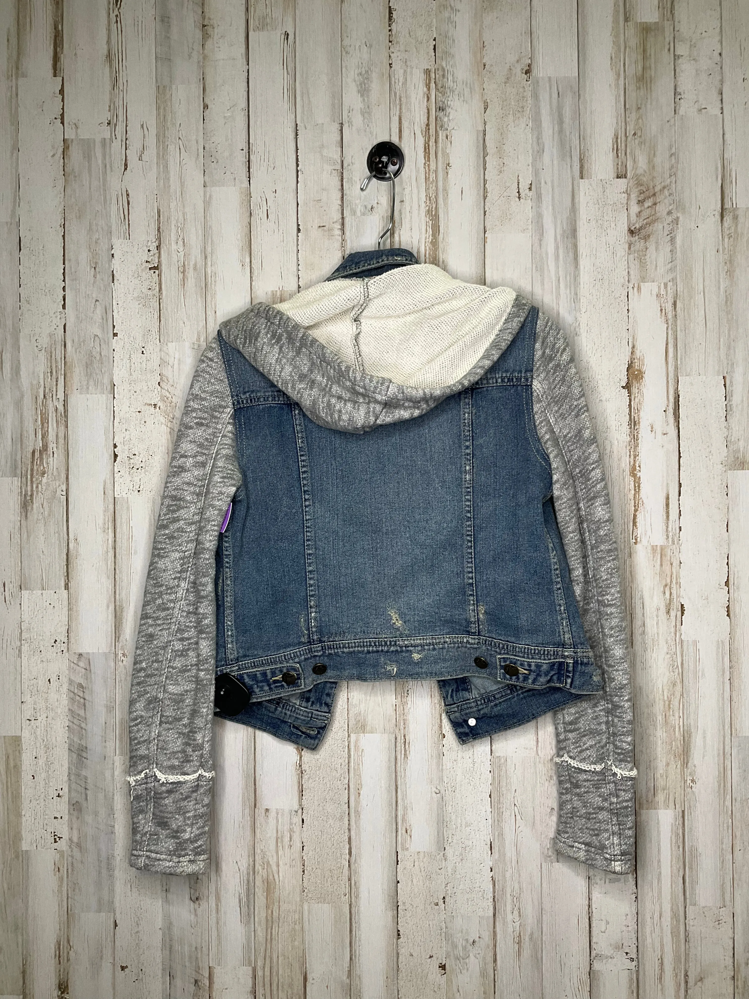 Jacket Denim By Free People  Size: Xs