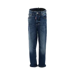 JEANS BOSTON Bambino Denim Medio