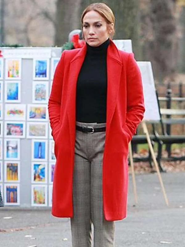 Jennifer Lopez Second Act Coat - New American Jackets