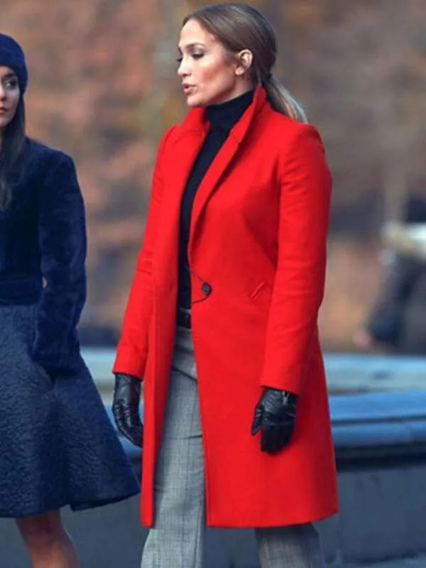 Jennifer Lopez Second Act Coat - New American Jackets