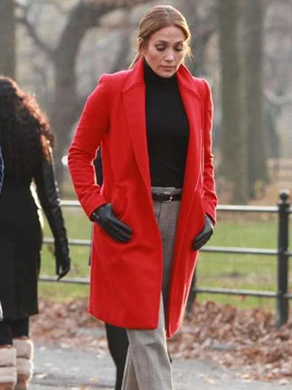 Jennifer Lopez Second Act Coat - New American Jackets