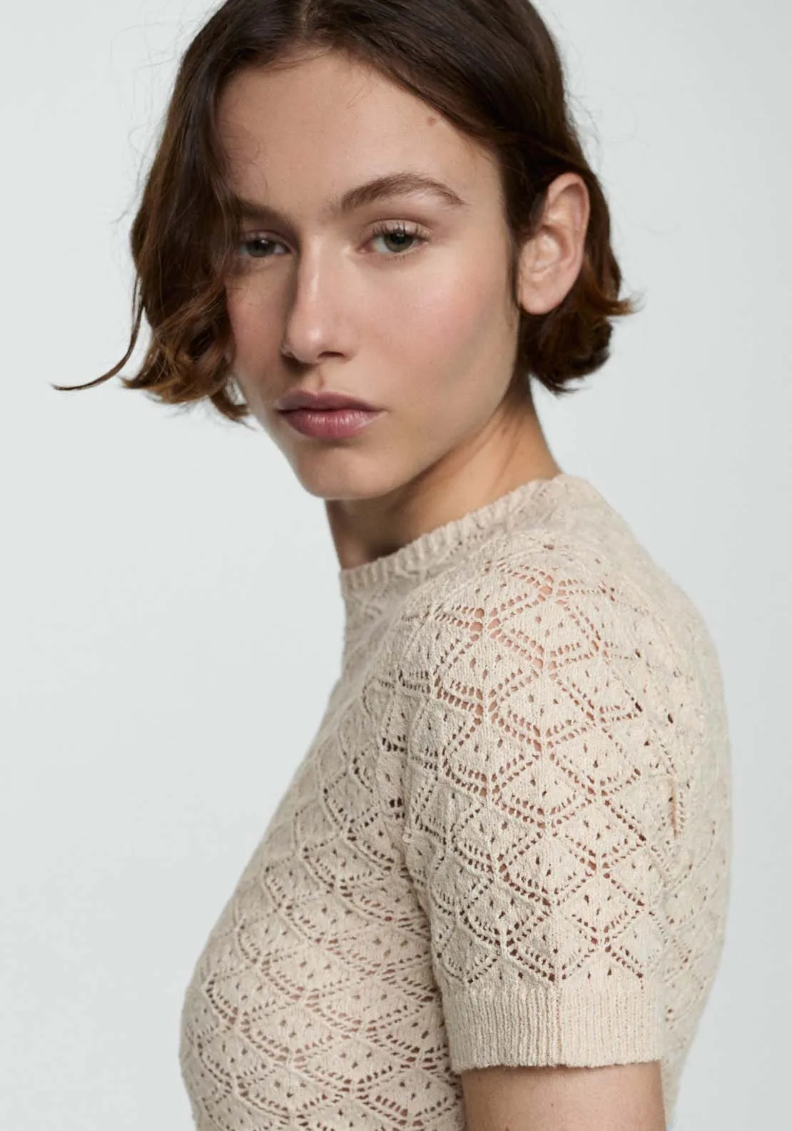 Jersey knitted jumper