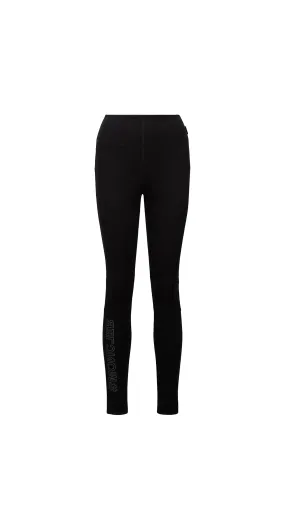 Jersey Leggins - Black