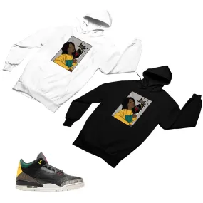 Jordan 3 Animal Matching Custom Designed Hoodies JD 3-11-10