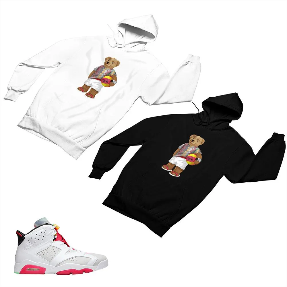 Jordan 6 Neutral Gray Matching Custom Designed Hoodies JD 6-22-15