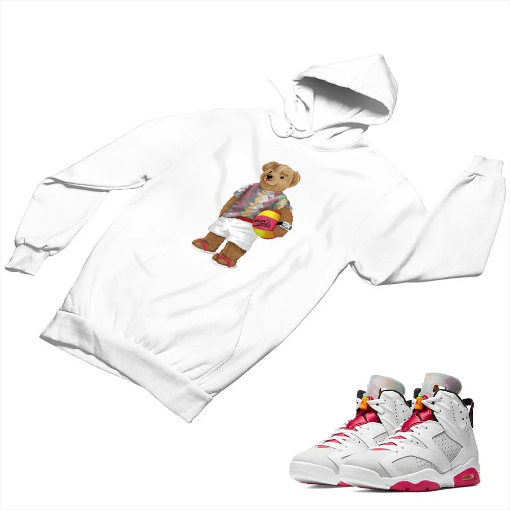 Jordan 6 Neutral Gray Matching Custom Designed Hoodies JD 6-22-15