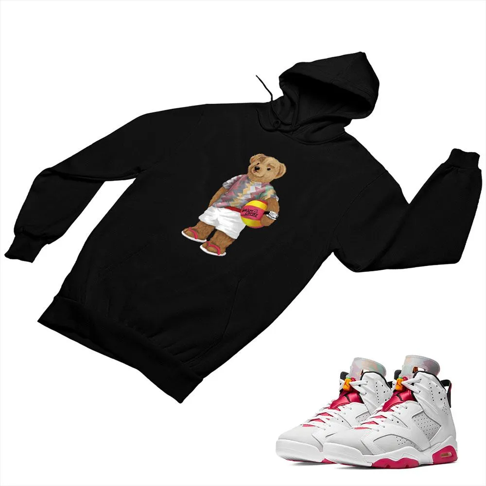 Jordan 6 Neutral Gray Matching Custom Designed Hoodies JD 6-22-15