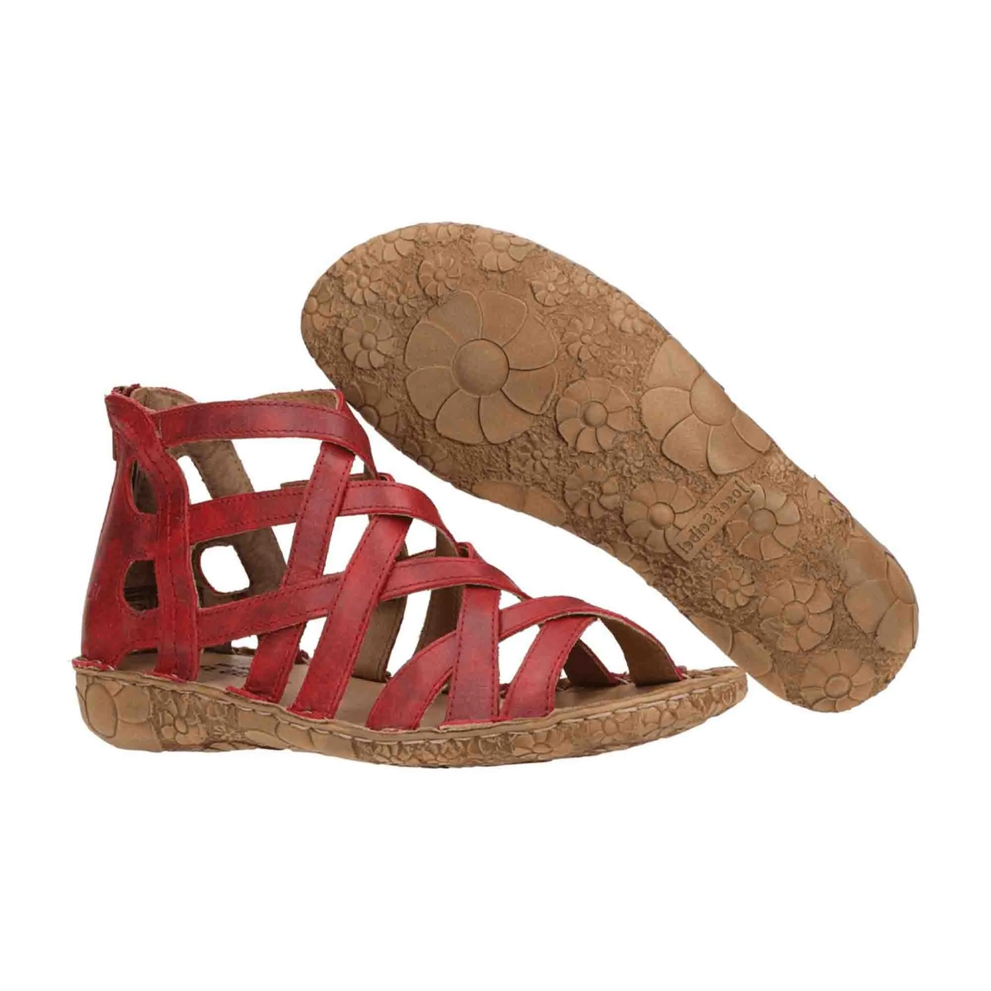 Josef Seibel Rosalie 17 Women's Red Sandals