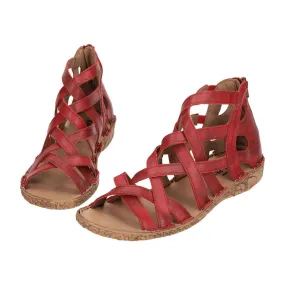 Josef Seibel Rosalie 17 Women's Red Sandals