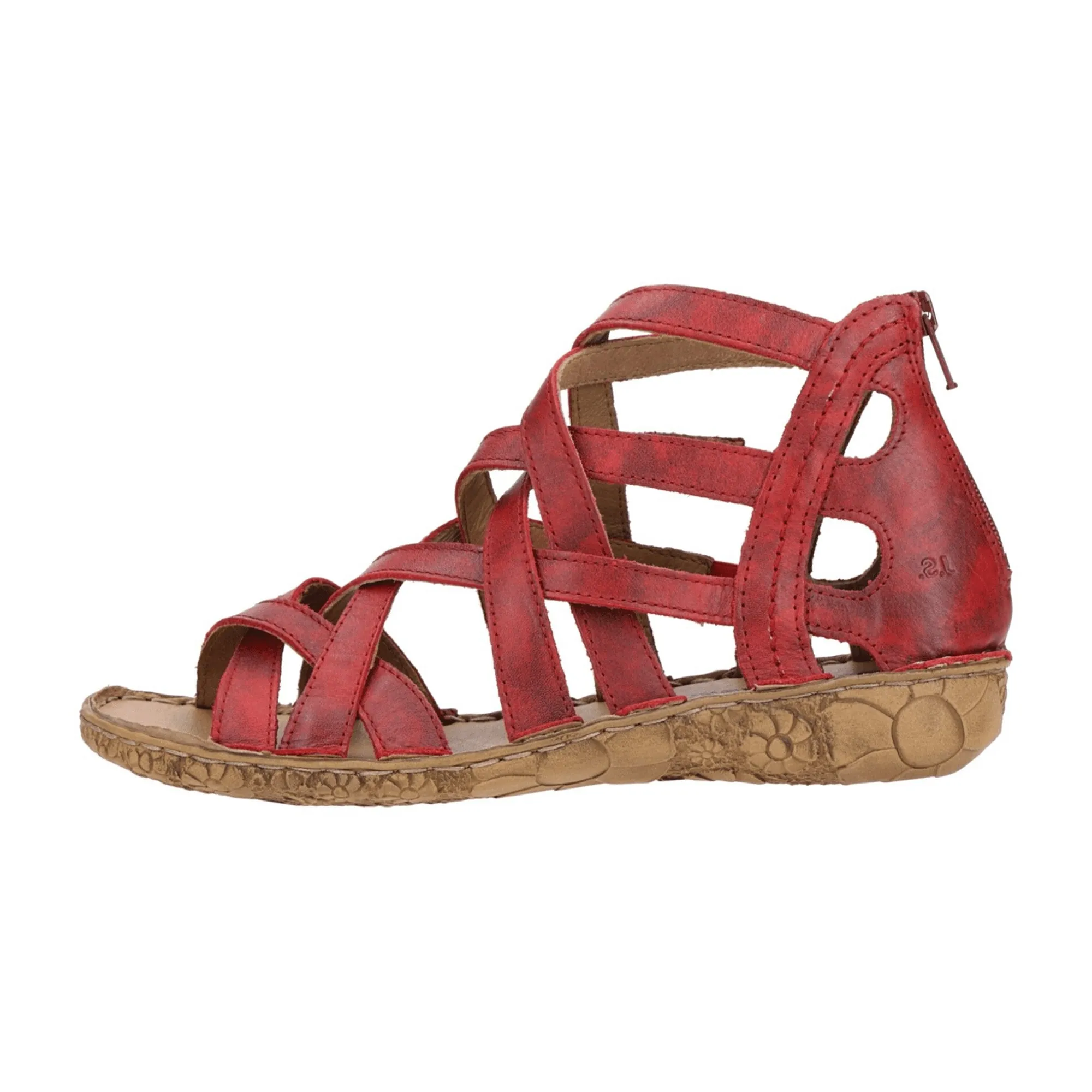 Josef Seibel Rosalie 17 Women's Red Sandals