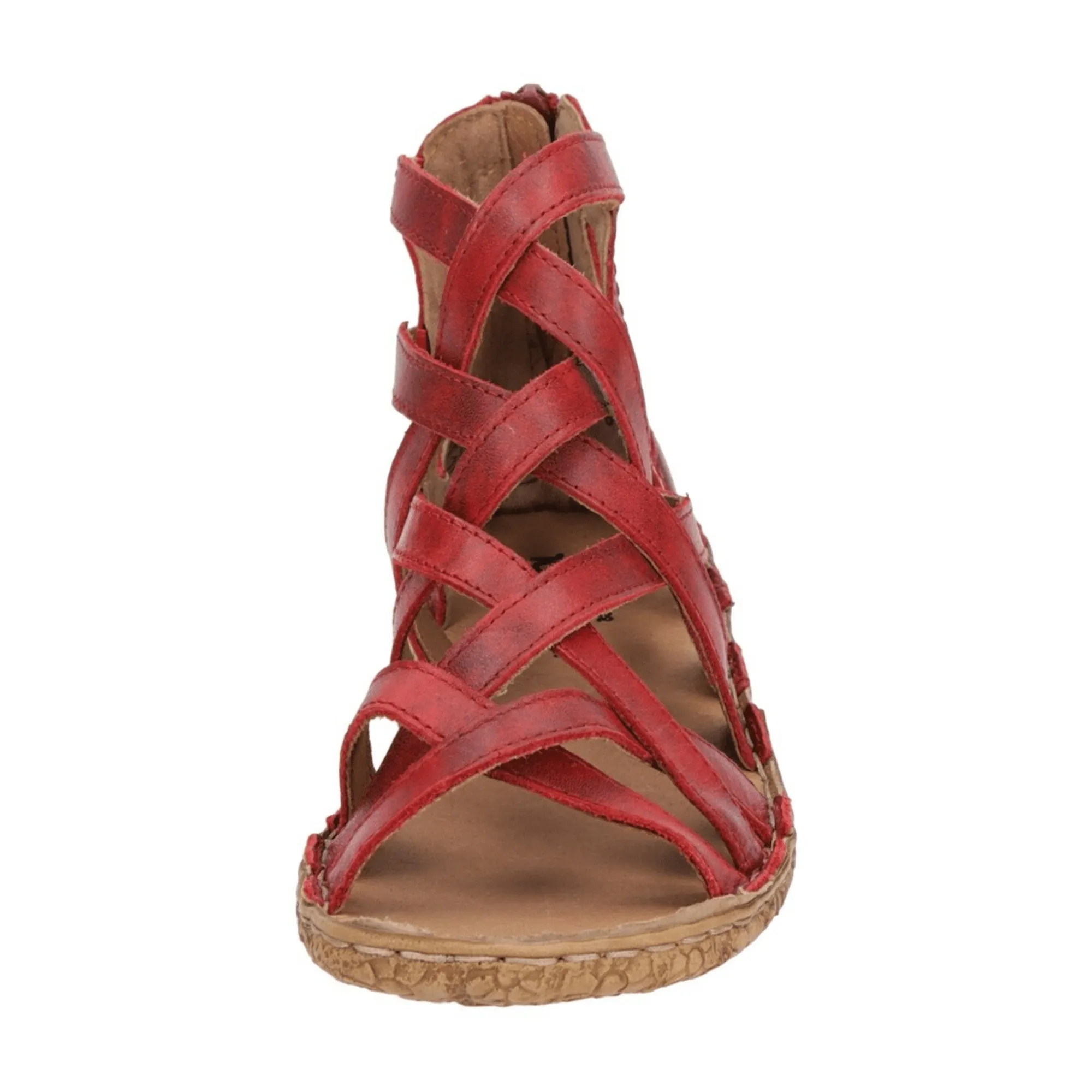 Josef Seibel Rosalie 17 Women's Red Sandals