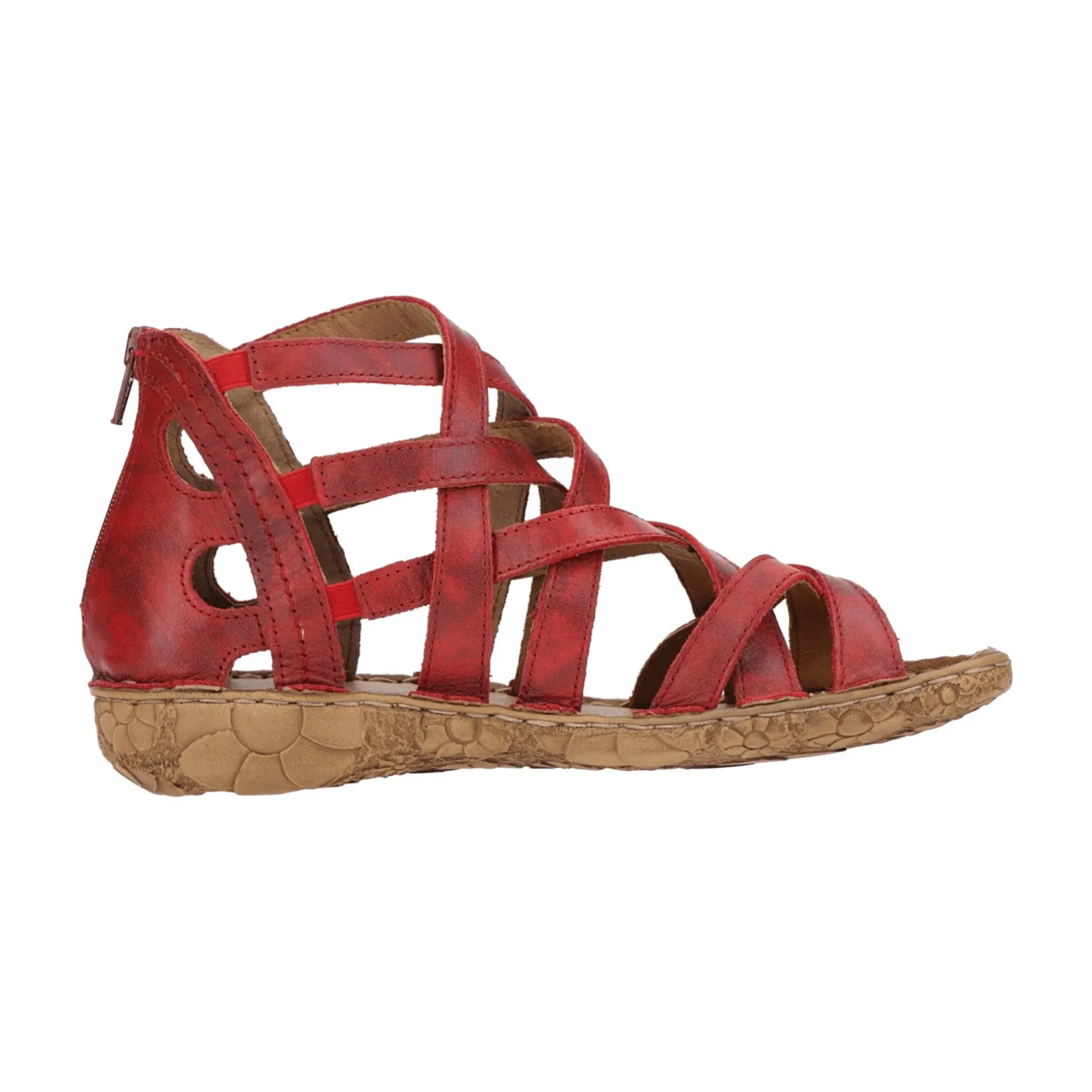 Josef Seibel Rosalie 17 Women's Red Sandals