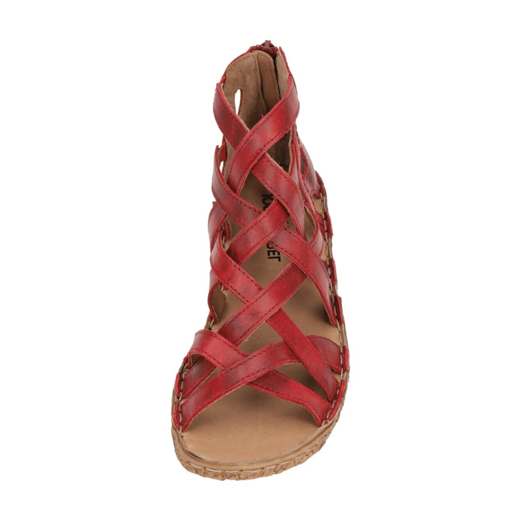 Josef Seibel Rosalie 17 Women's Red Sandals