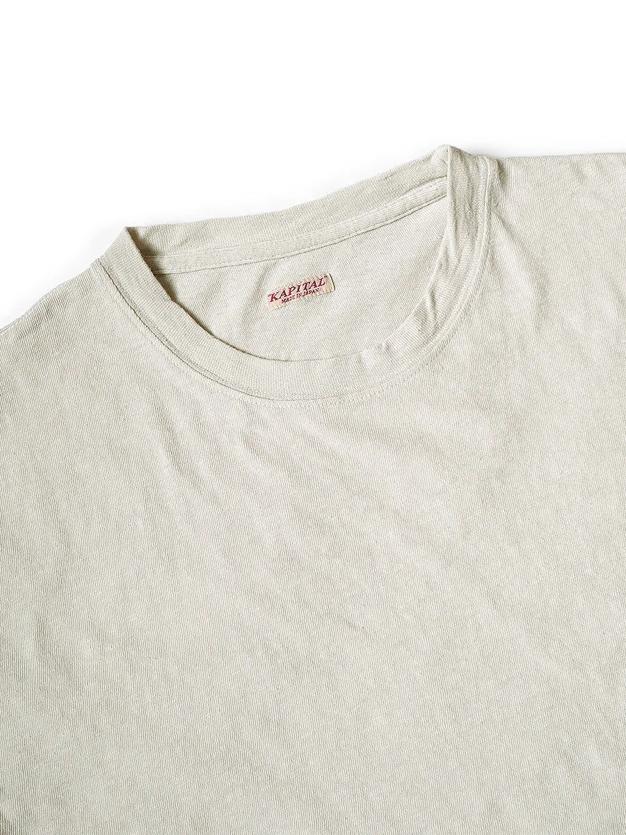 Kapital Gauze Jersey Biscuit Pocket T-Shirtb Tee