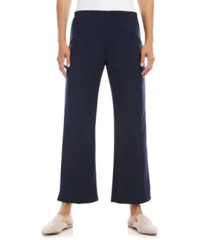 Karen Kane Womens Solid Side Zip Cropped Pants