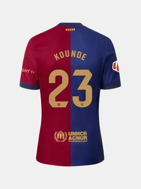 KOUNDE | LA LIGA Men's home jersey 24/25 FC Barcelona - Dri-Fit ADV