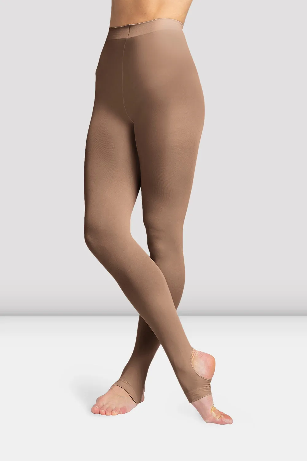 Ladies Contoursoft Stirrup Tights