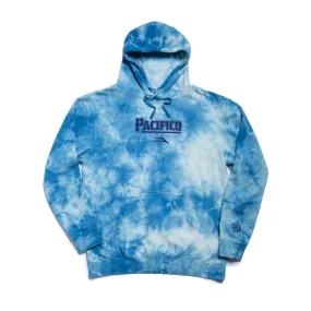 LAKAI PACIFICO PULLOVER HOODIE - BLUE TIE DYE