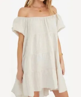 Le Marche Sabrina Linen Dress