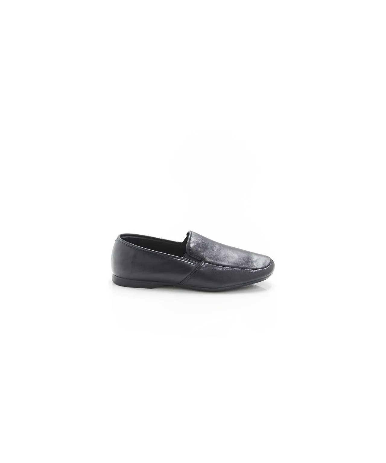 Leather Slipper