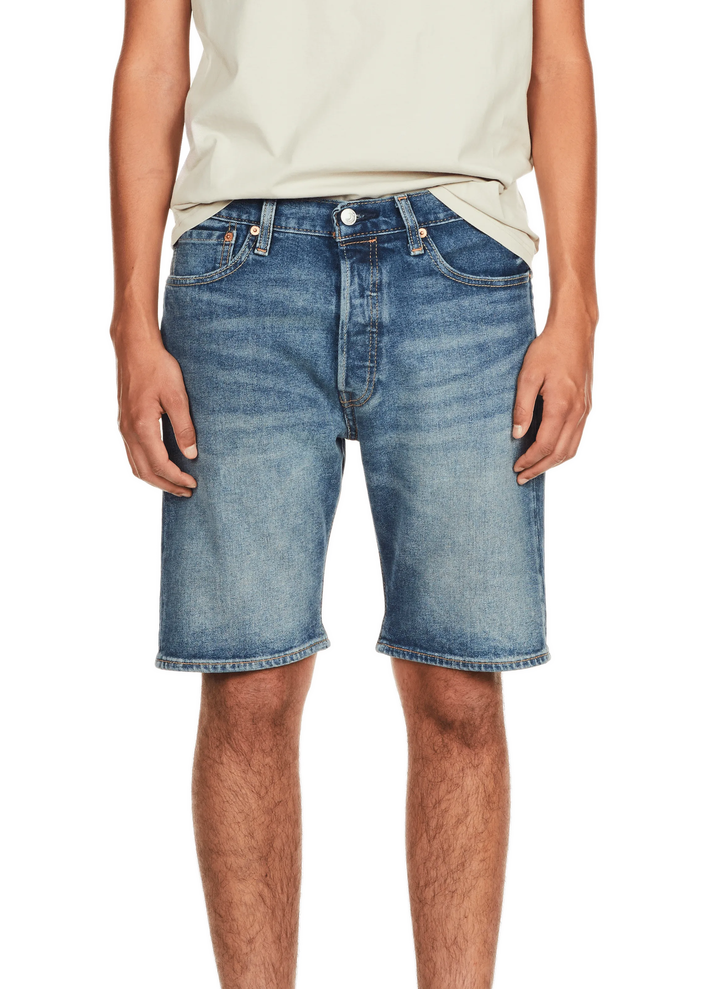 Levi's  501 Denim Shorts - Blue