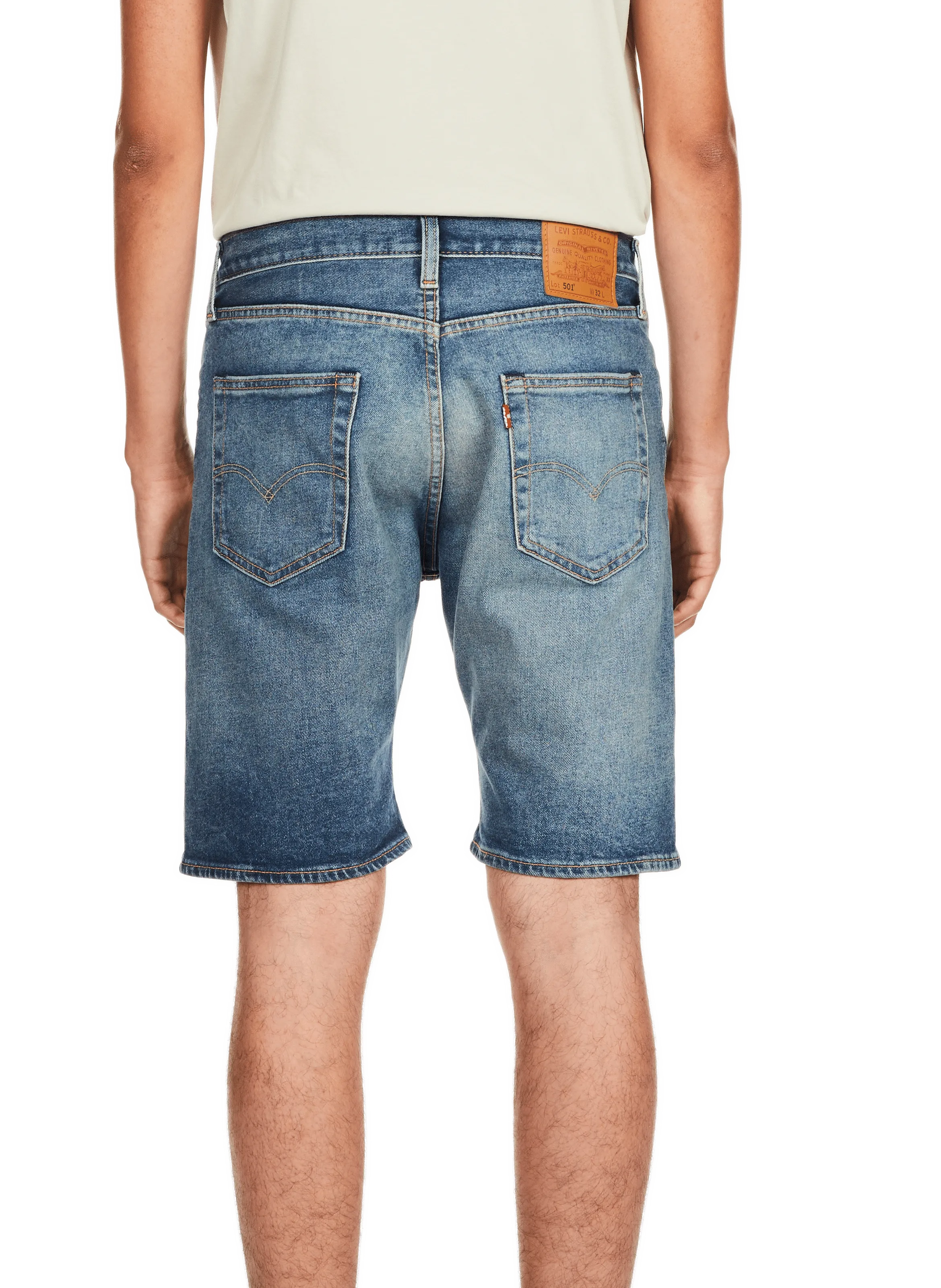 Levi's  501 Denim Shorts - Blue