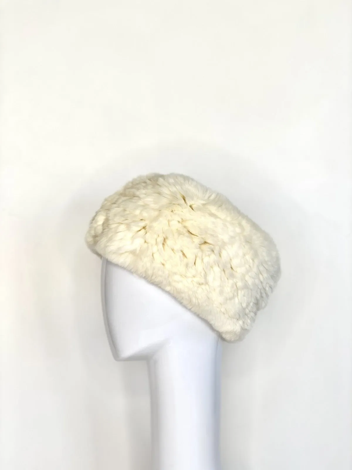 LINDA RICHARDS FUR HEADBAND