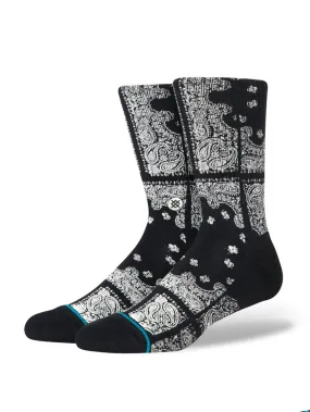 Lonesome Town Sock - Black