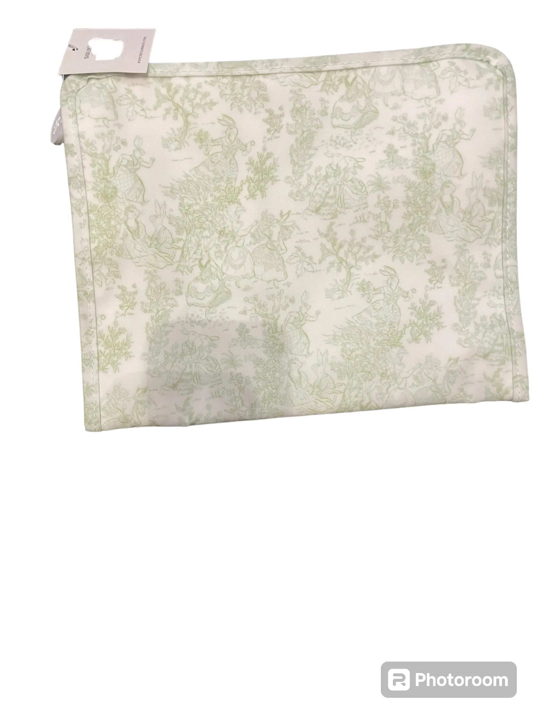 lrge roadie blue toile bunny