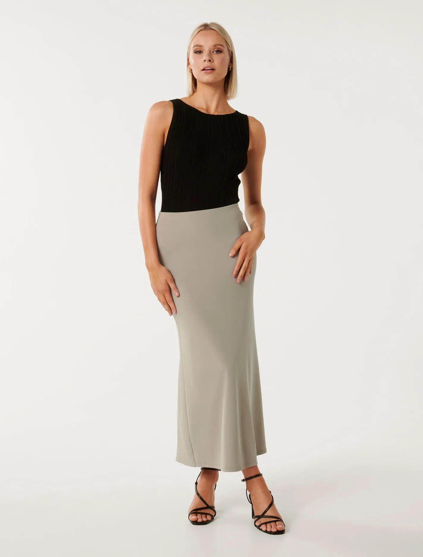 Lydia Jersey Skirt