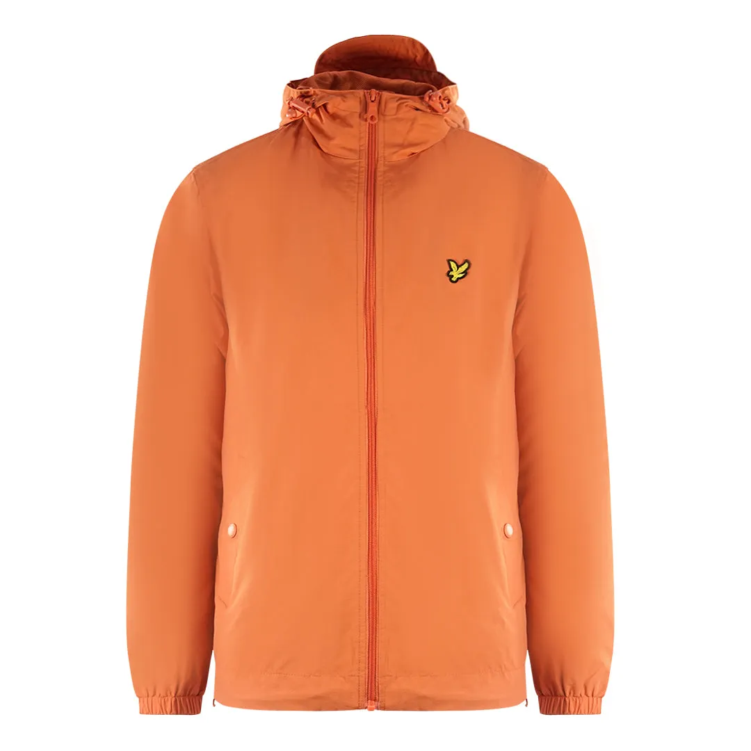 Lyle & Scott Lightweight Orange Jacket