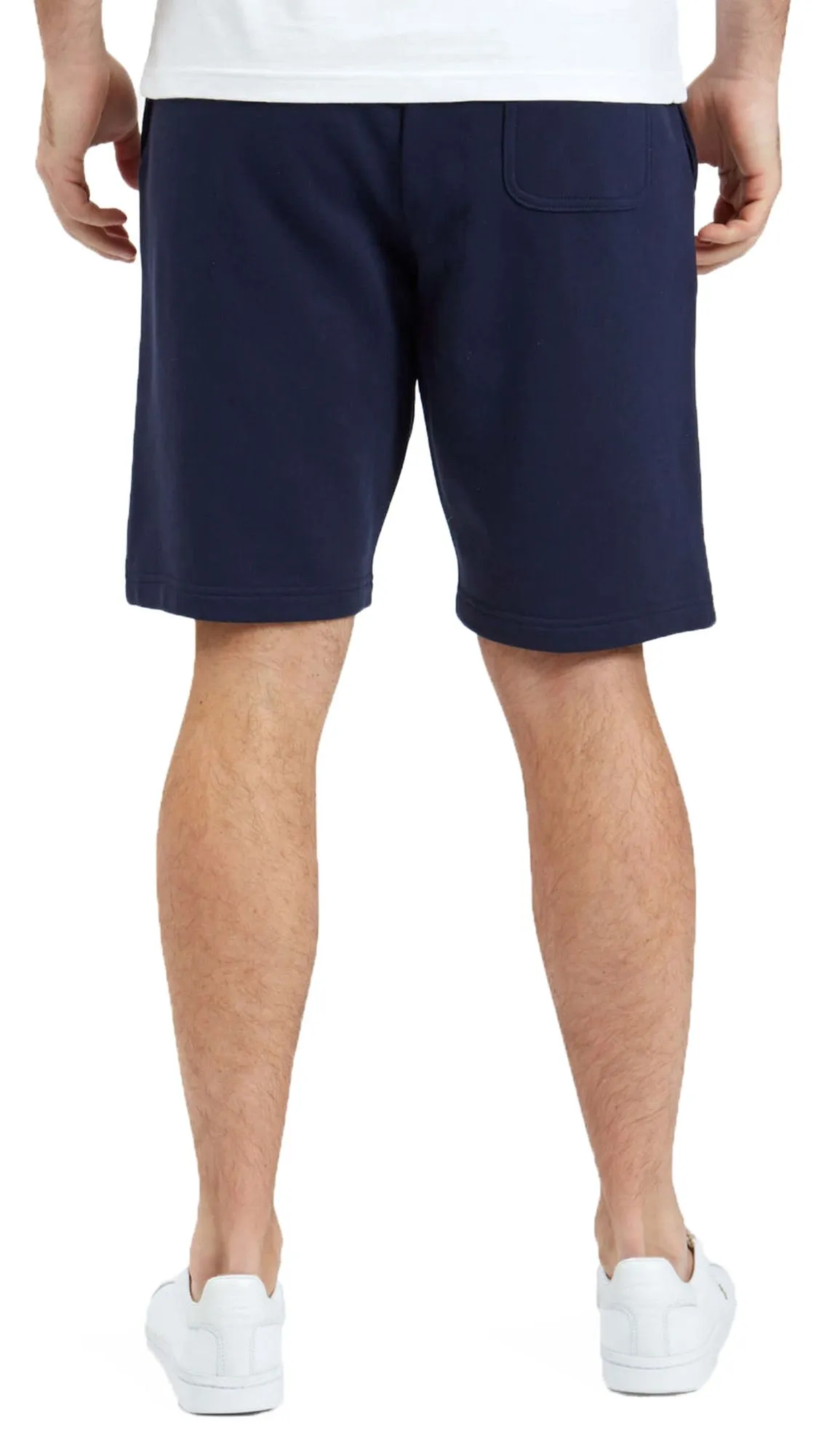 Lyle & Scott Plain Jog Sweat Shorts Navy