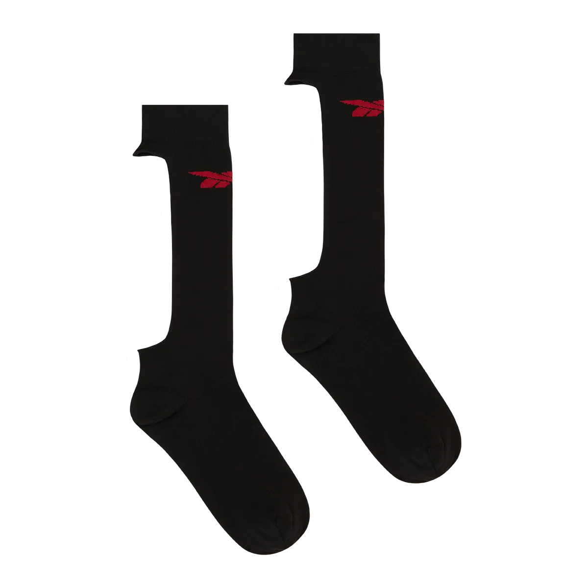 Machine-A x Reebok - Drilled Socks in Black