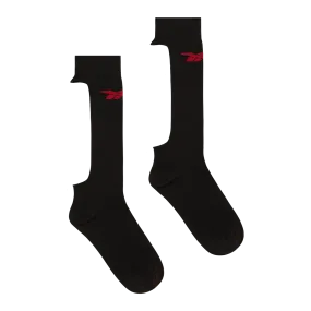 Machine-A x Reebok - Drilled Socks in Black