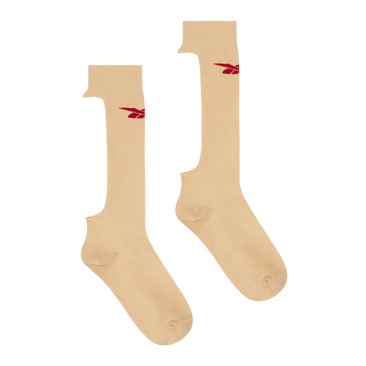 Machine-A x Reebok - Drilled Socks in Khaki